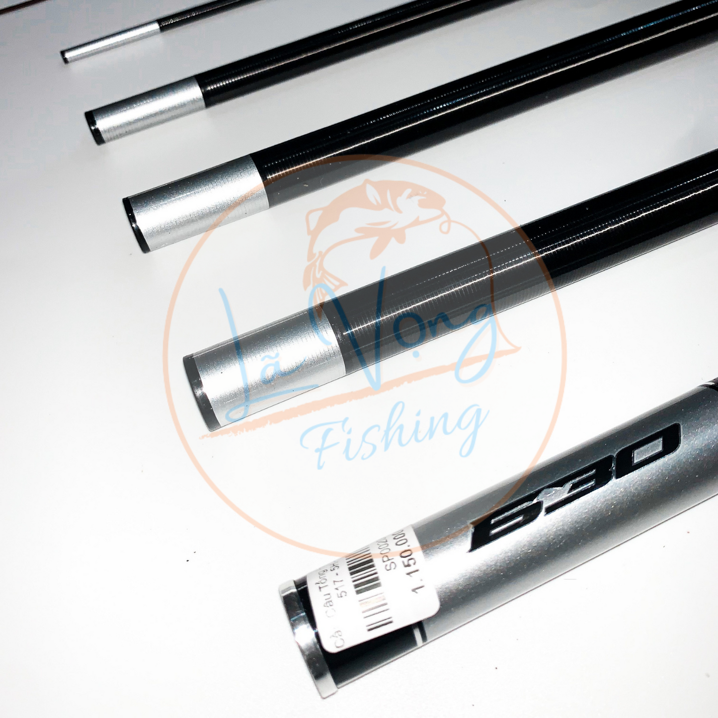 Cần Câu Fuyuan Tổng Hợp 517, Cần Câu Đơn Đài Hàng Chính Hãng