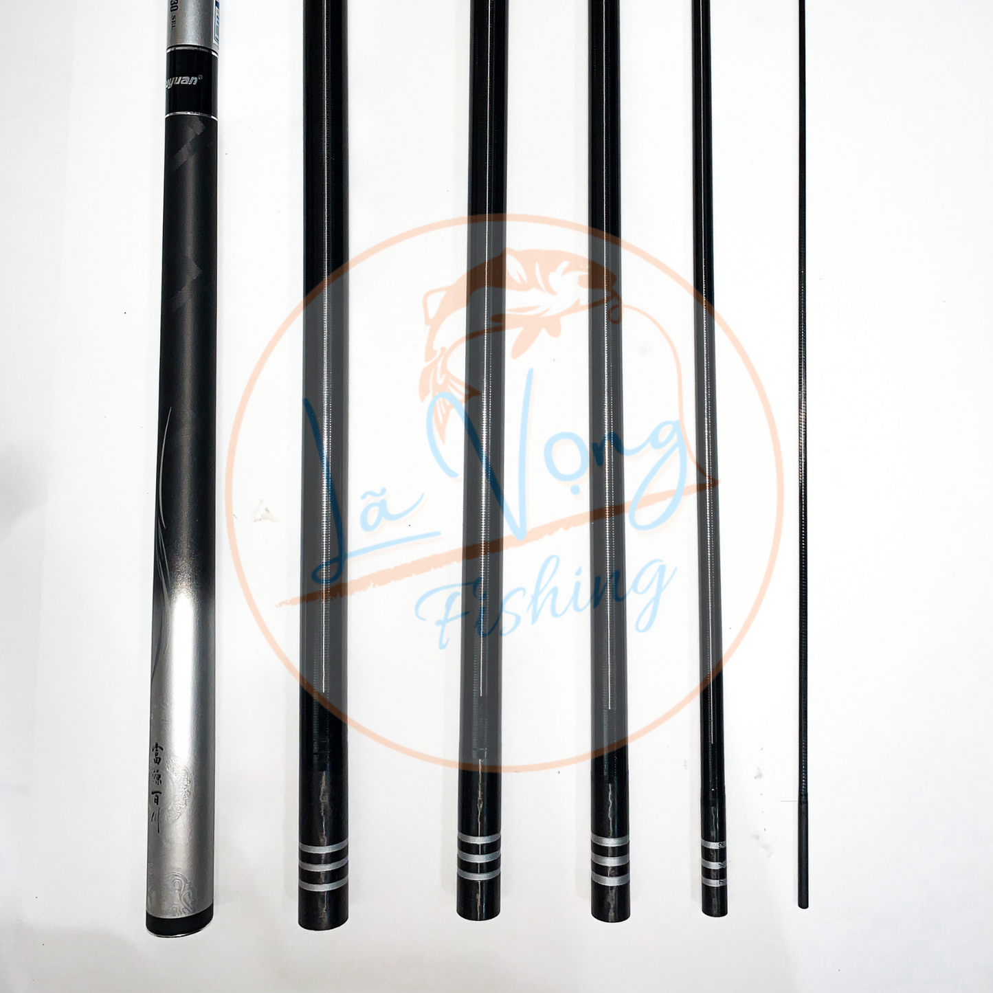 Cần Câu Fuyuan Tổng Hợp 517, Cần Câu Đơn Đài Hàng Chính Hãng