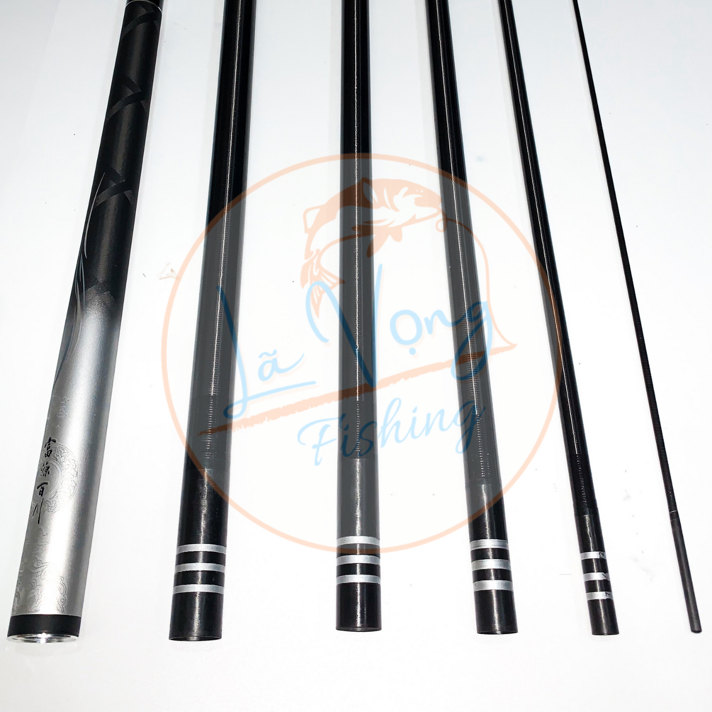 Cần Câu Fuyuan Tổng Hợp 517, Cần Câu Đơn Đài Hàng Chính Hãng