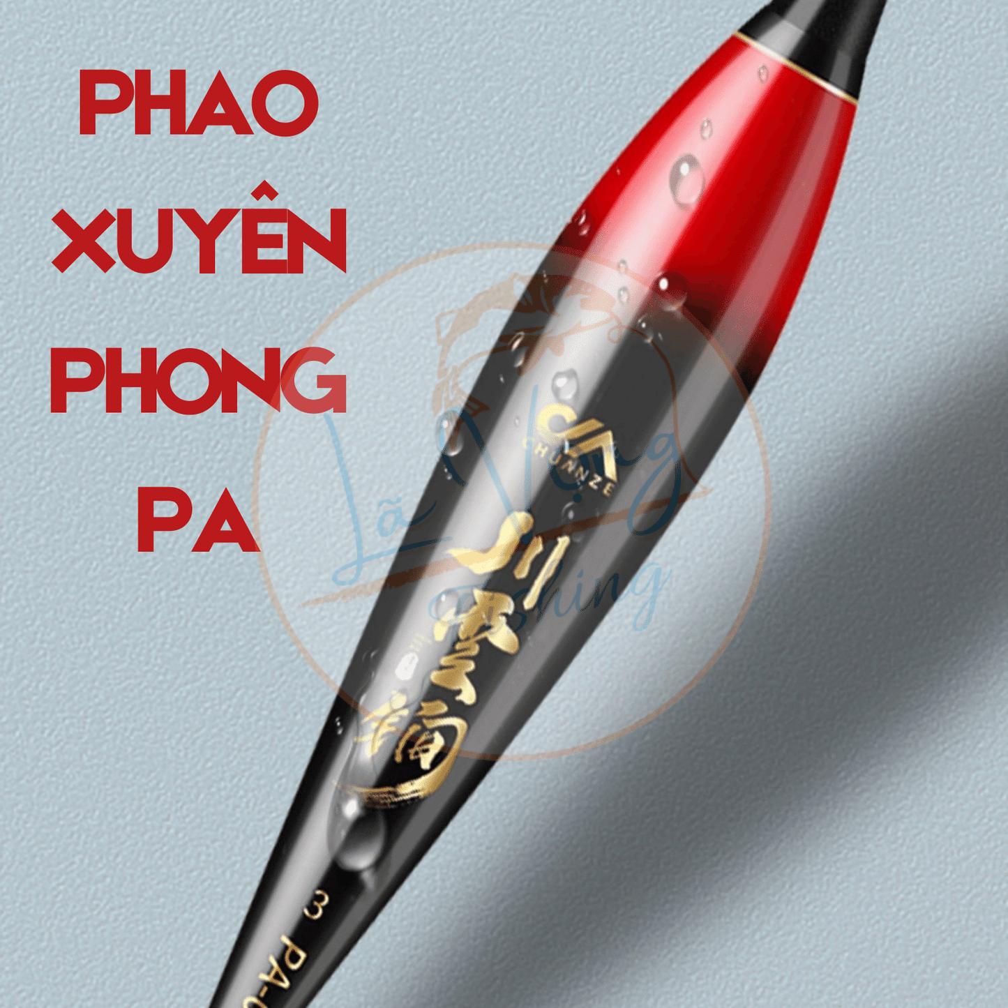 Phao nano Ngày - Đêm câu đài Xuyên Phong, Phao câu cá cao cấp Mã PA
