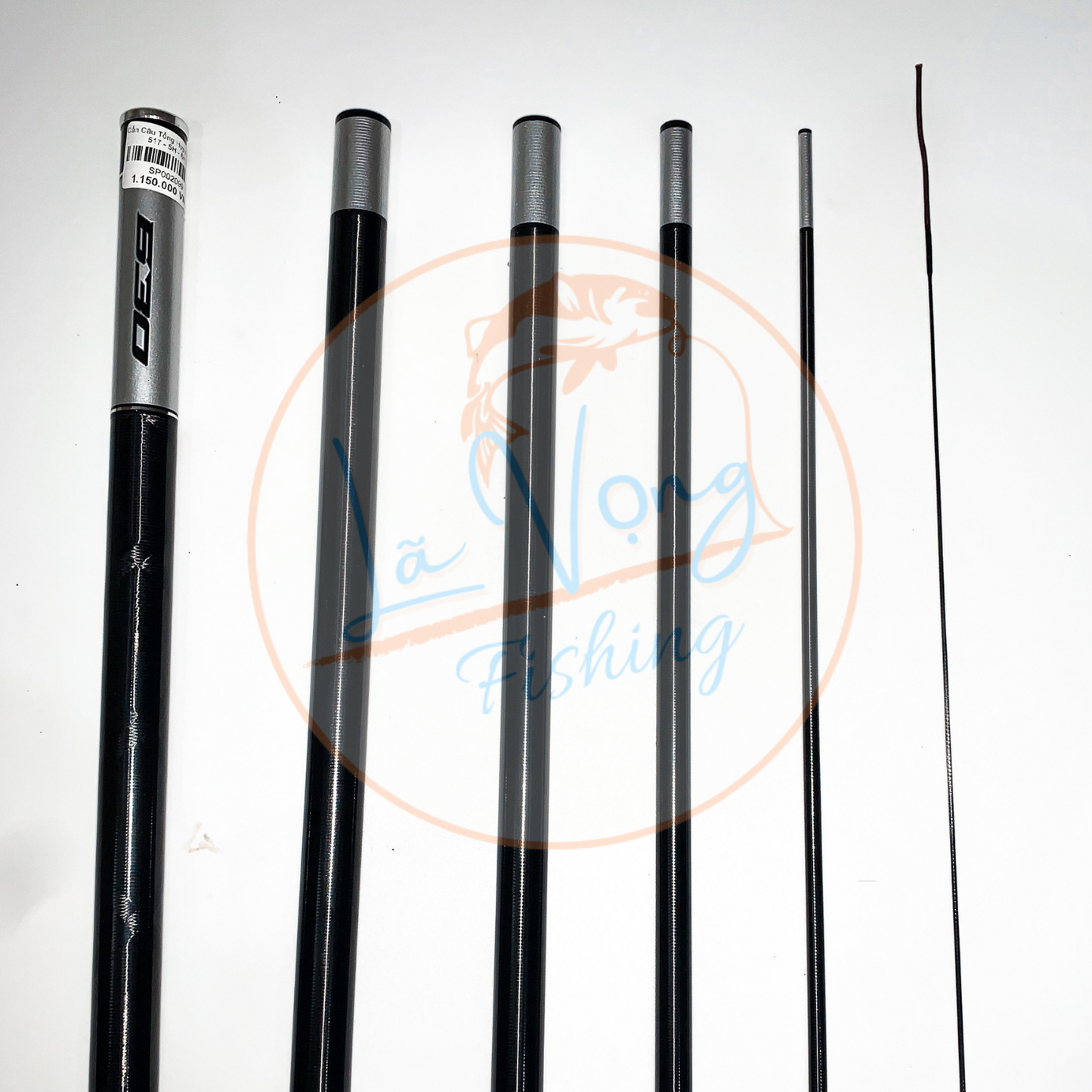 Cần Câu Fuyuan Tổng Hợp 517, Cần Câu Đơn Đài Hàng Chính Hãng