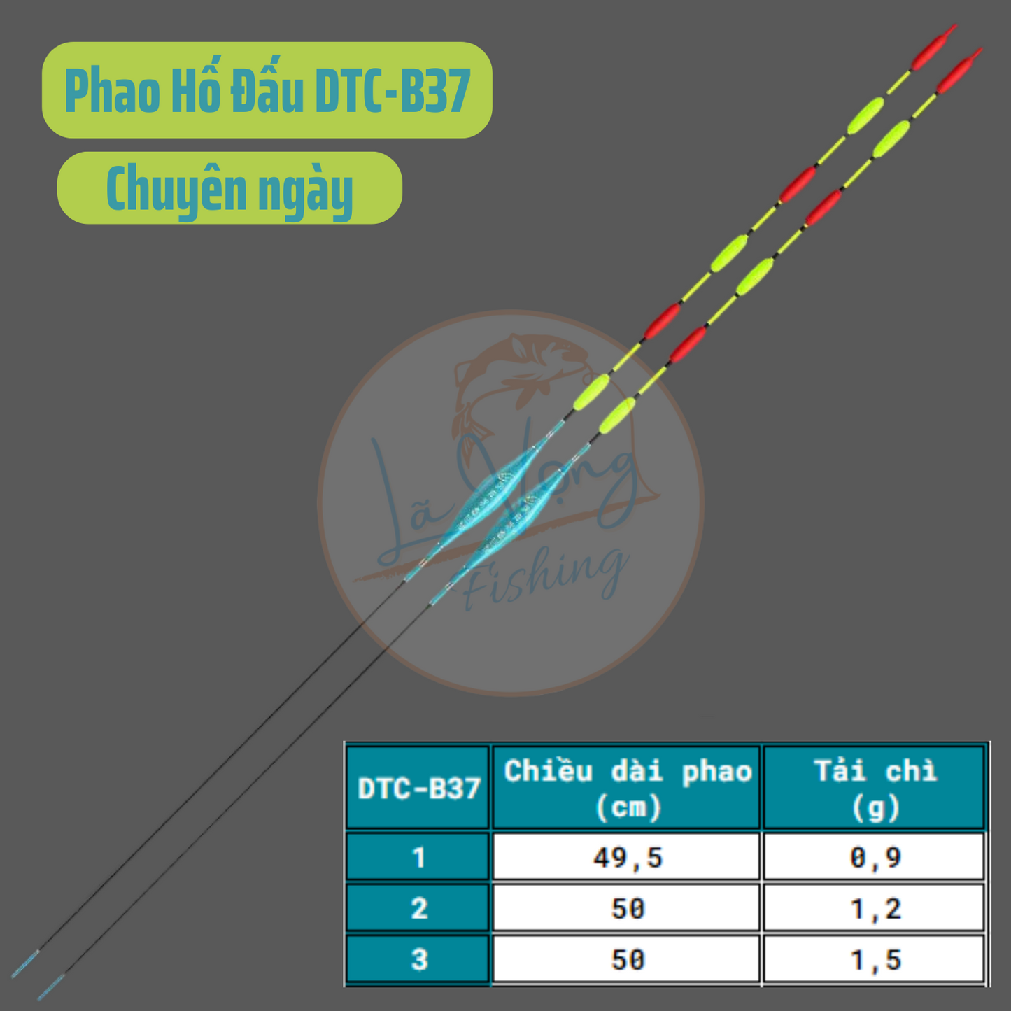 Phao Hố Đấu Chuyên Ngày - DTC - B37