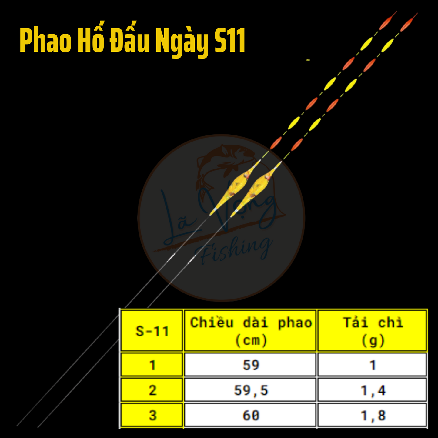Phao Câu Đài Hố Đấu Chuyên Ngày - S11