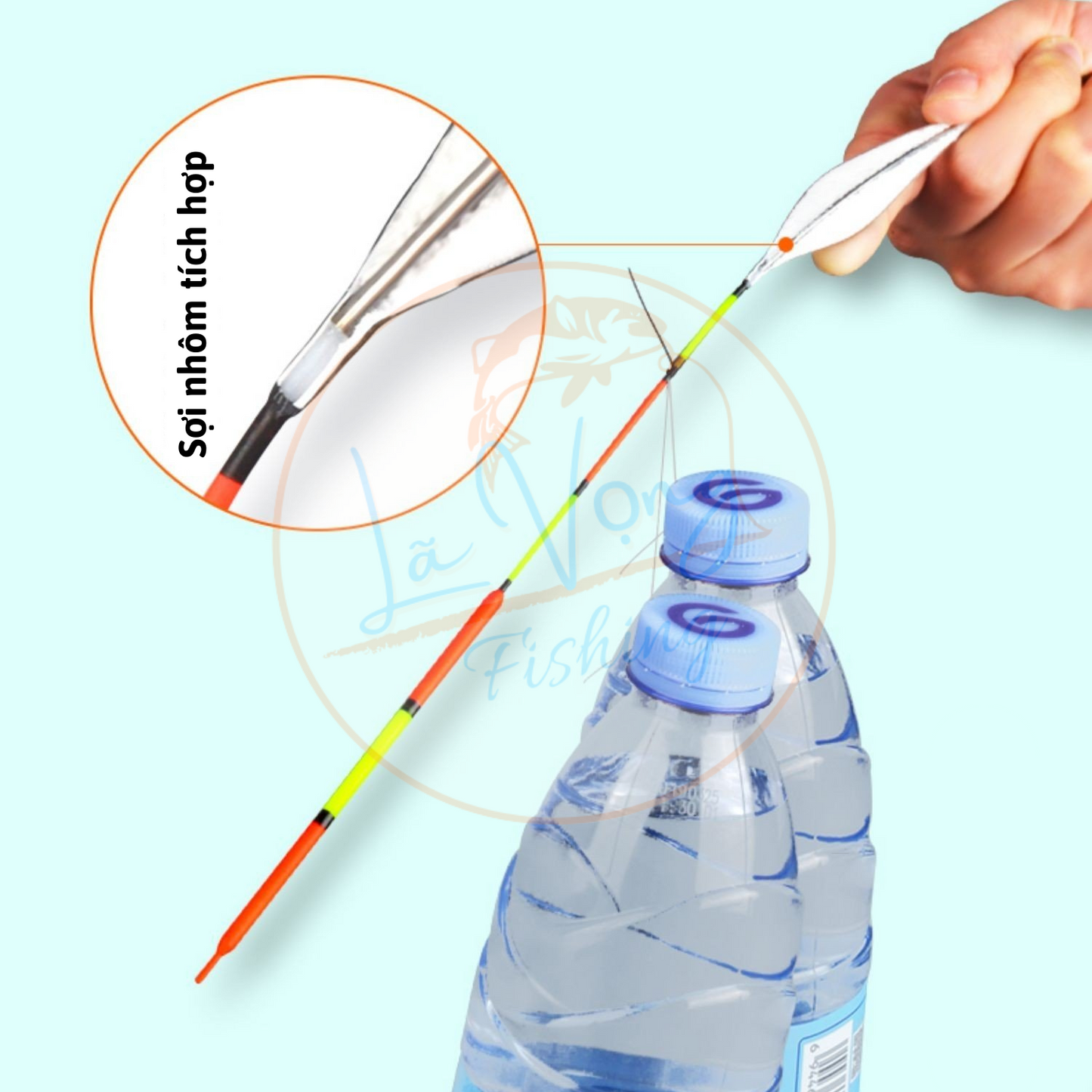 Phao Săn Hàng Nano Xuyên Phong - mã JD, Phao câu cá cao cấp,câu trắm, chép...