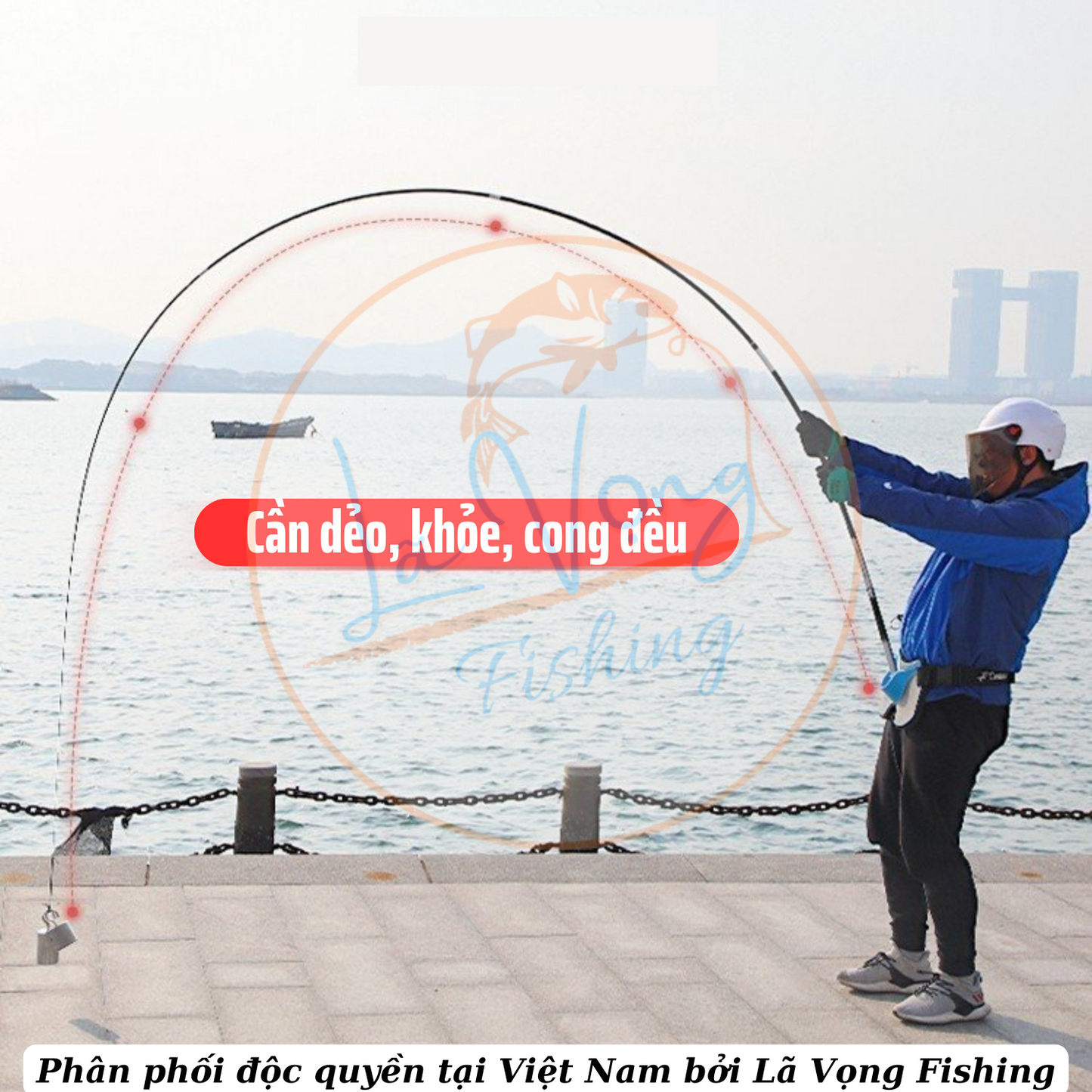 Cần Câu Fuyuan Tổng Hợp 517, Cần Câu Đơn Đài Hàng Chính Hãng