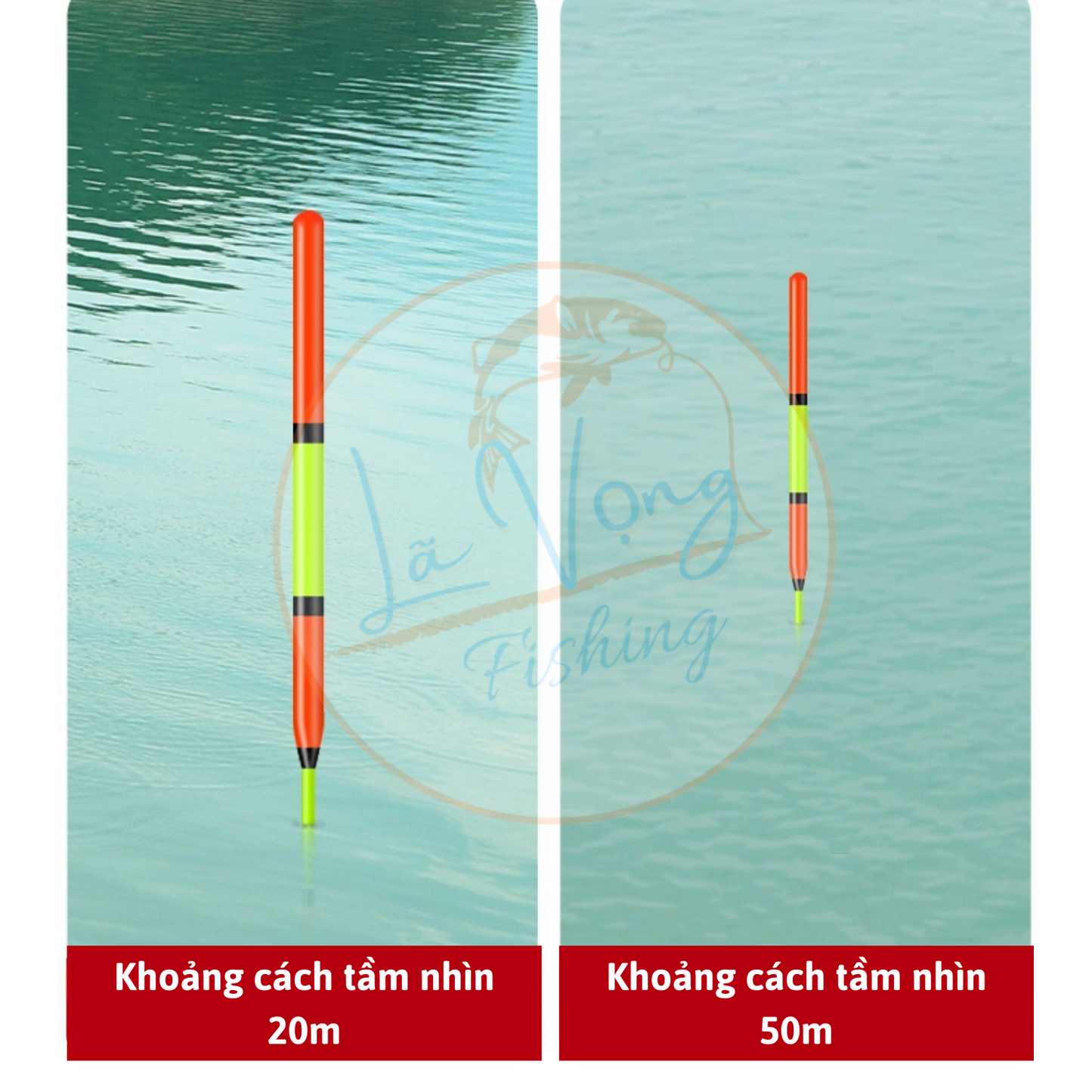 Phao Săn Hàng Nano Xuyên Phong - mã JD, Phao câu cá cao cấp,câu trắm, chép...