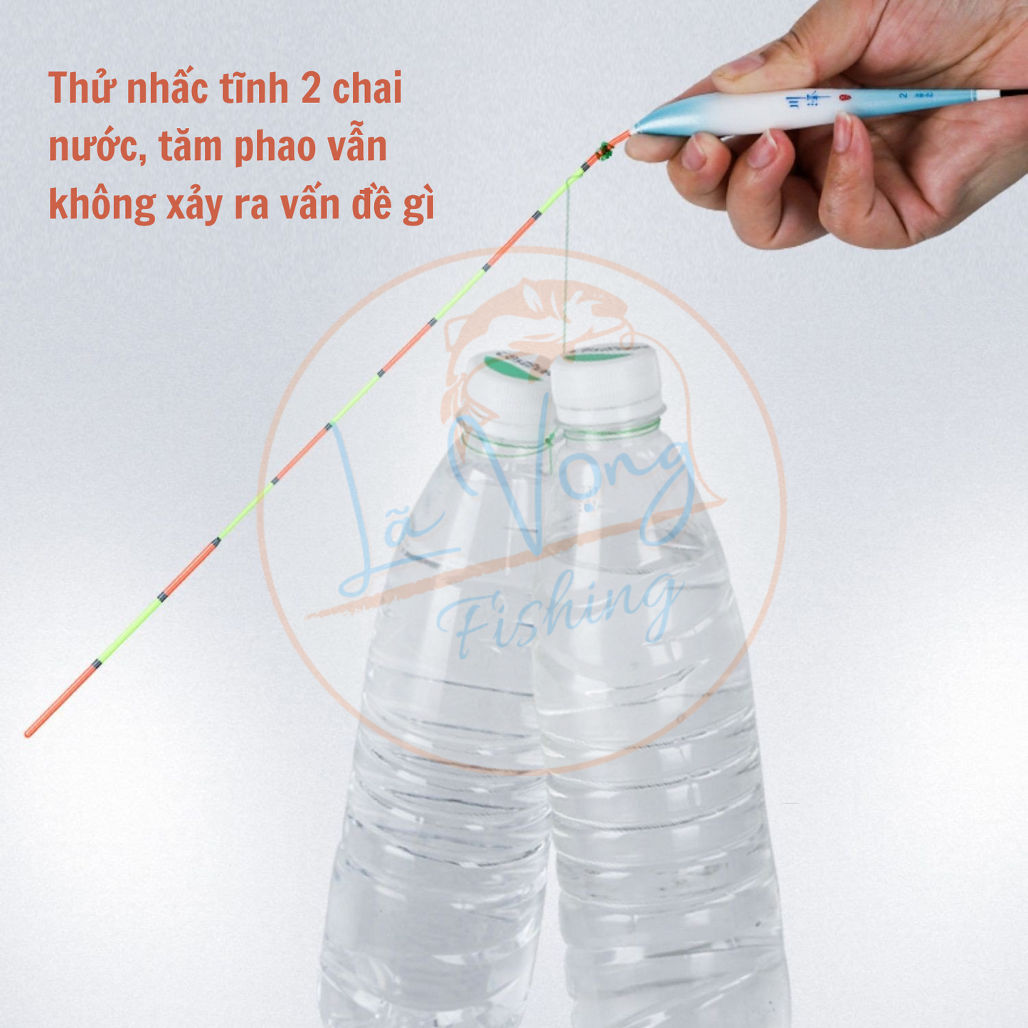 Phao nano Xuyên Phong, phao câu đài cao cấp, phao câu cá, săn hàng