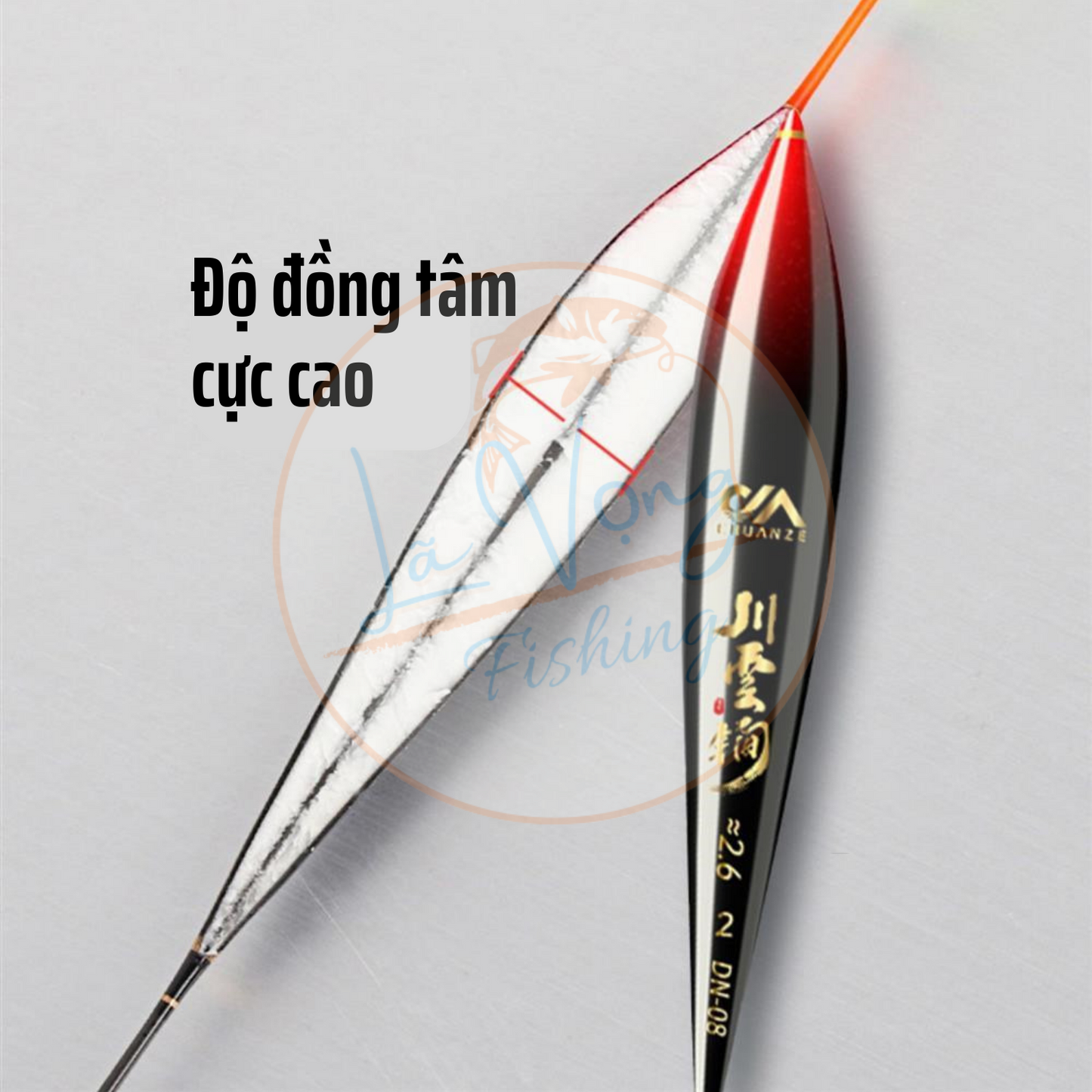 Phao chuyên Ngày nano cao cấp Xuyên Phong - DN, phao câu đài chính hãng, phao câu cá