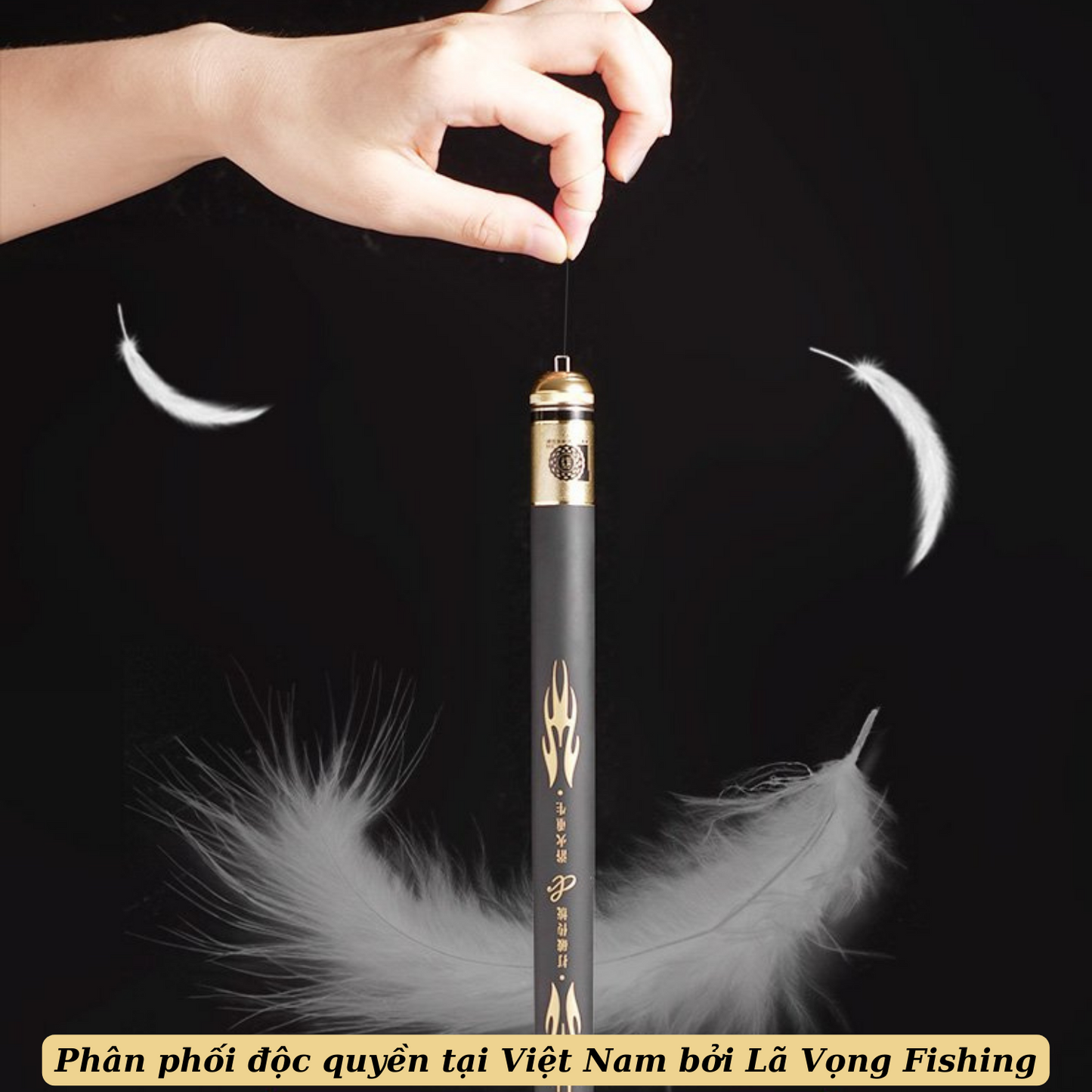 Cần câu FuYuan Điên Phúc Lý Ngư Siêu Nhẹ 4H, Cần câu đài bản hỗn hợp siêu nhẹ hàng chính hãng