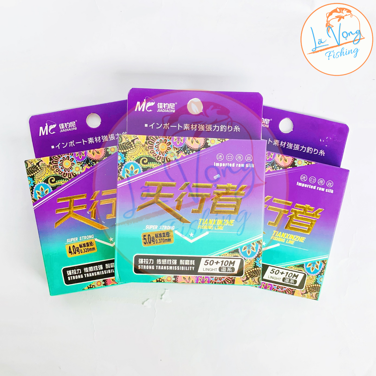 Cước Trục - Thẻo Câu Cá MC JIADIAONI