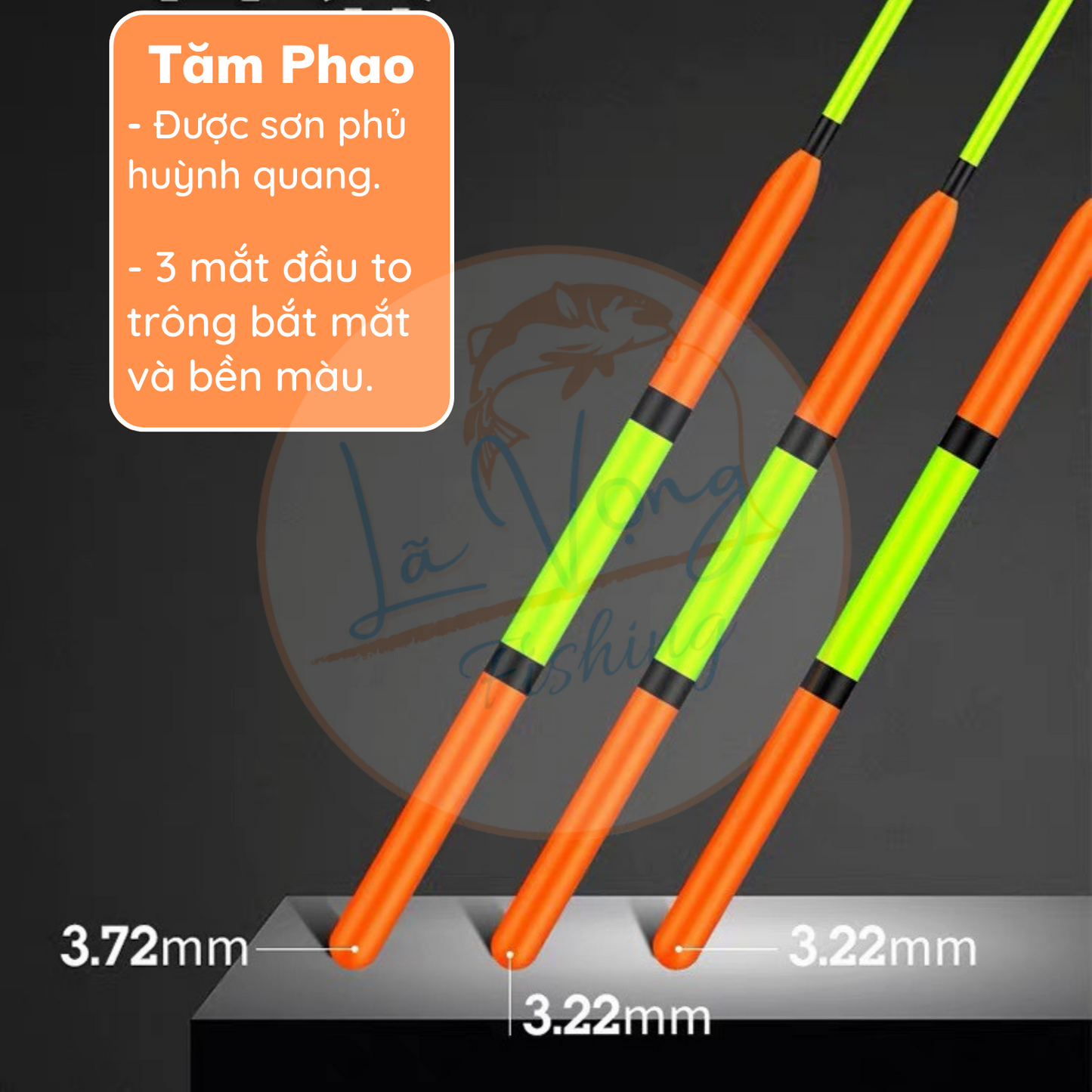 Phao Săn Hàng Câu Đài Nano Tiểu Phượng Tiên RF - Lã Vọng Fishing