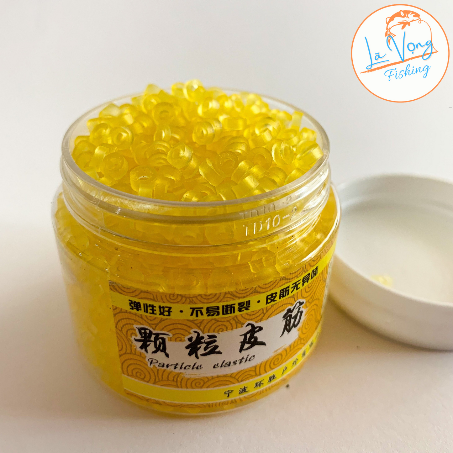 Hộp chun buộc hạt xả câu đài cỡ lớn - Lã Vọng Fishing