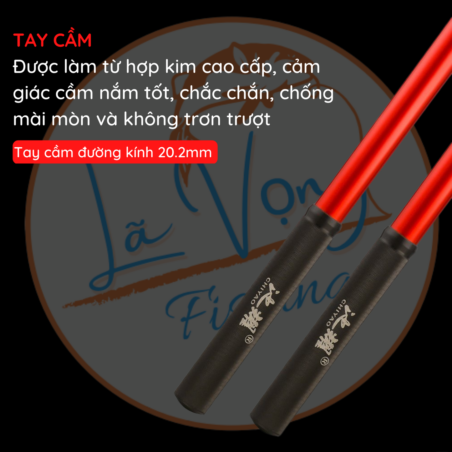 Gác thi đấu CY Đỏ - Đen, Gác câu đài cao cấp
