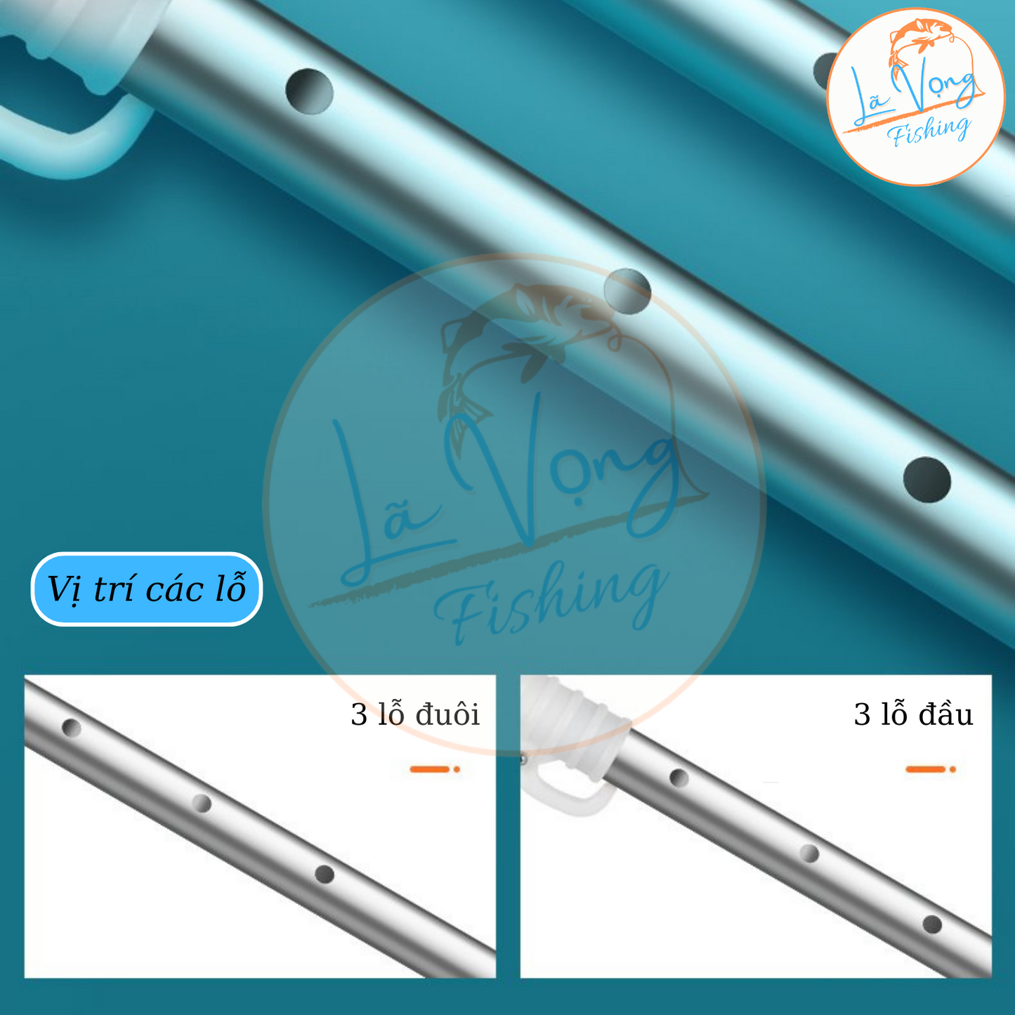 Ô Câu Đài Chính Hãng MC bản Nâng Cấp 2022, Dù Câu Cá Đơn Đài - Lã Vọng Fishing