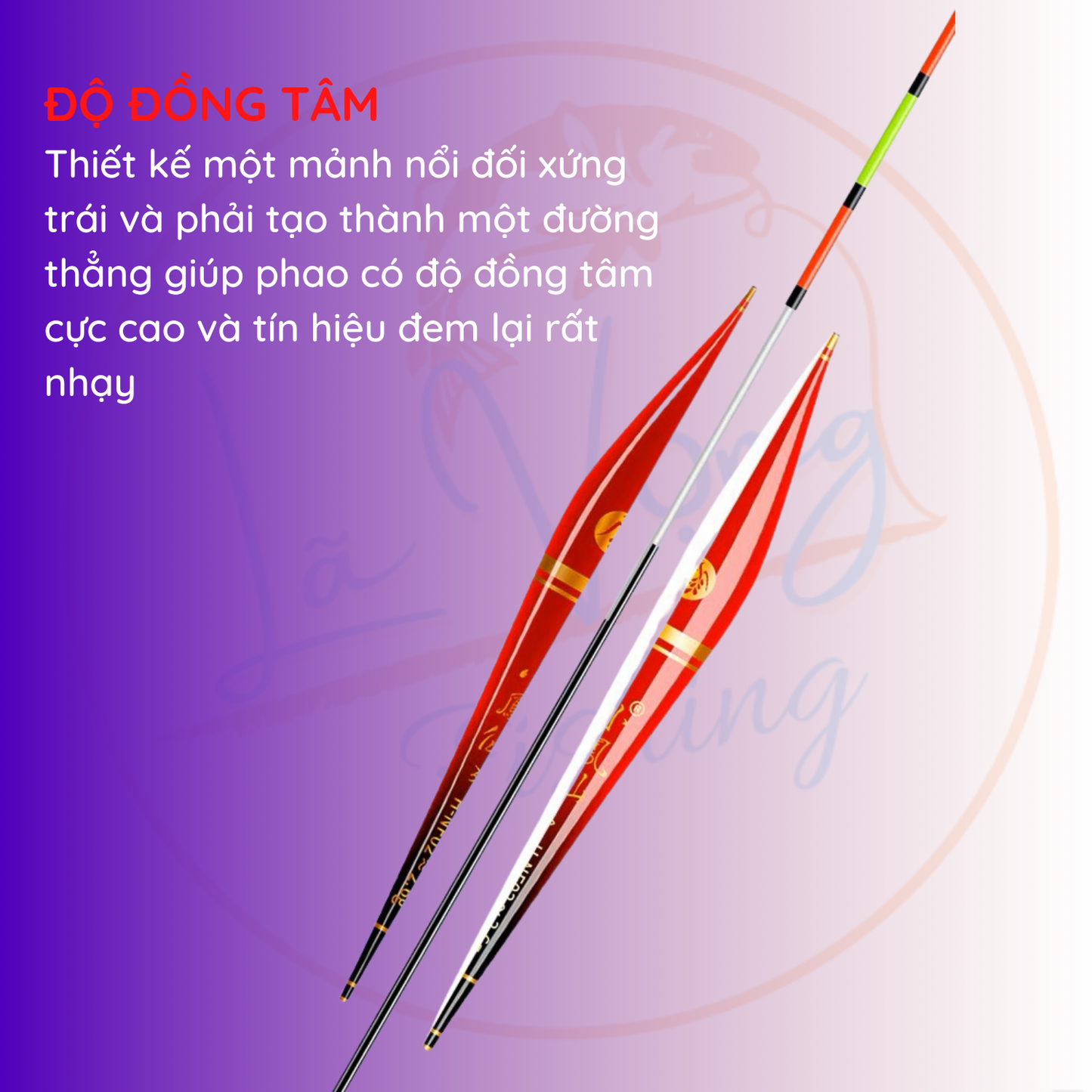 Phao câu ngày Tiểu Phượng Tiên Mã H-NF, Phao nano cao cấp
