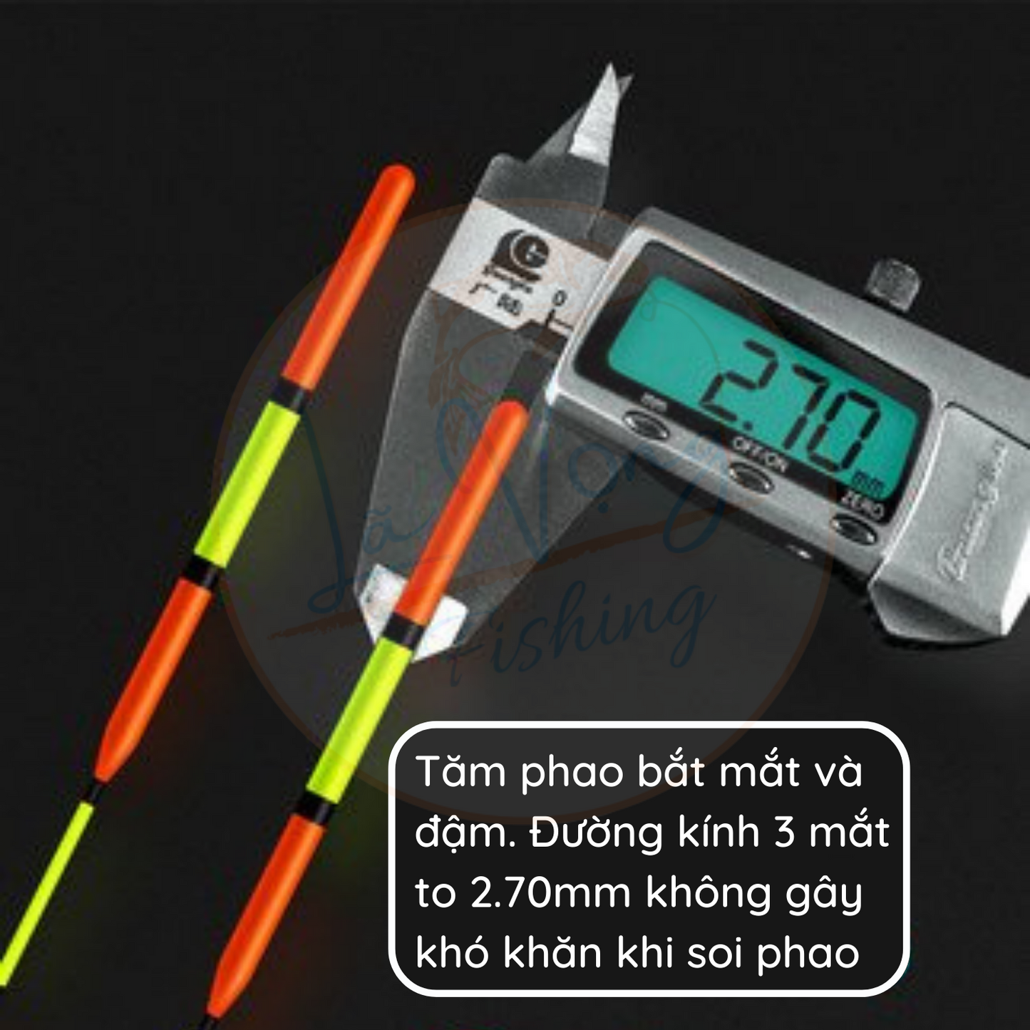 Phao Nano Tiểu Phượng Tiên - Mã KC, Phao câu đài
