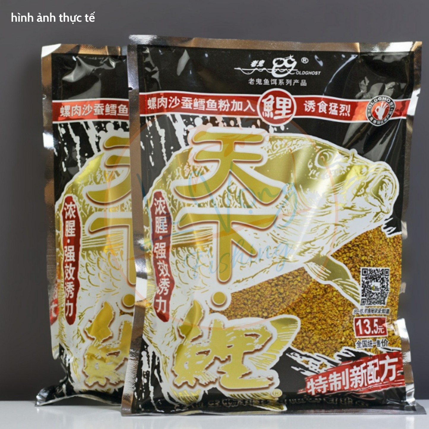 Mồi câu chép tổng hợp Lão Quỷ gói to 250g - Chép Thiên Hạ