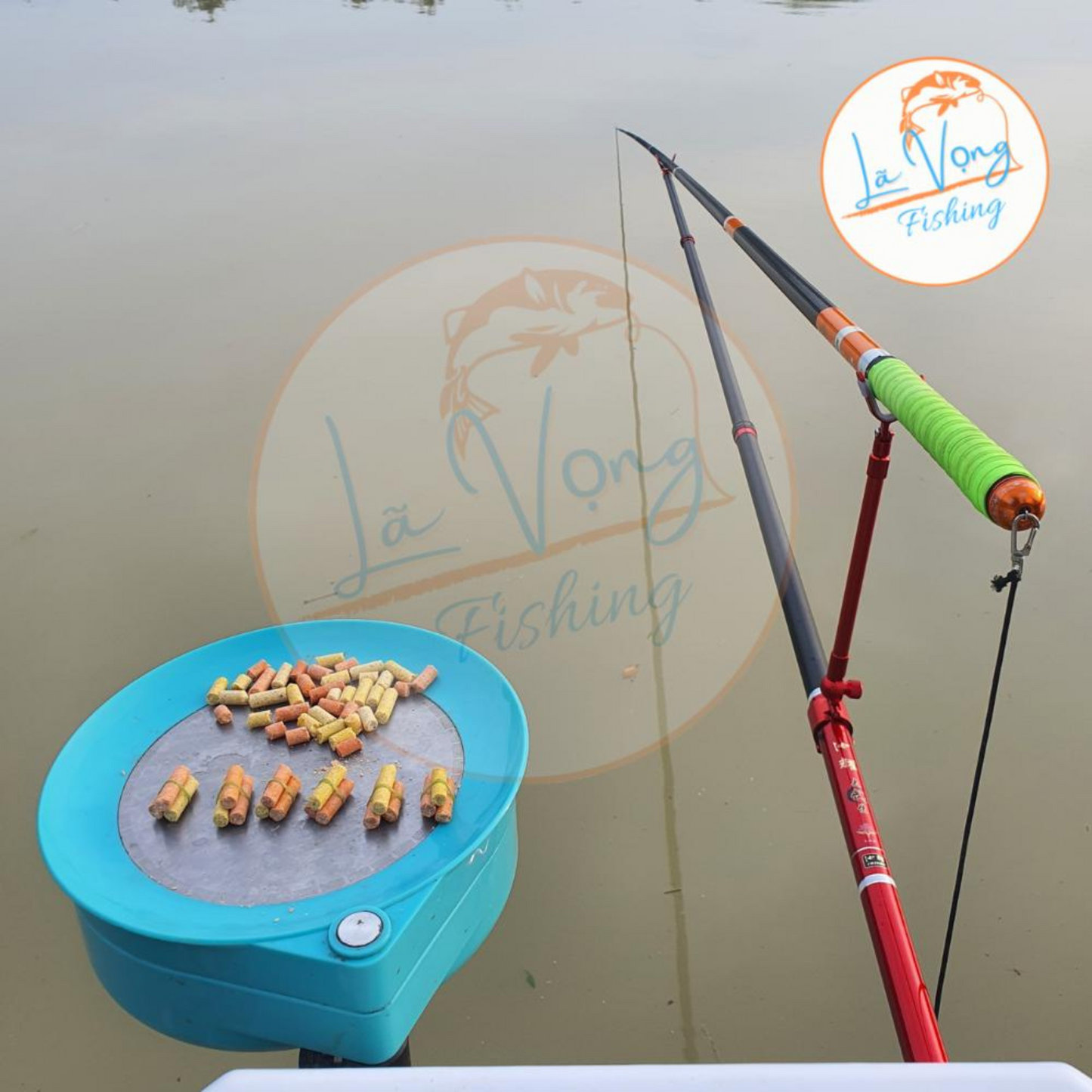 Hộp chun buộc hạt xả câu đài cỡ lớn - Lã Vọng Fishing