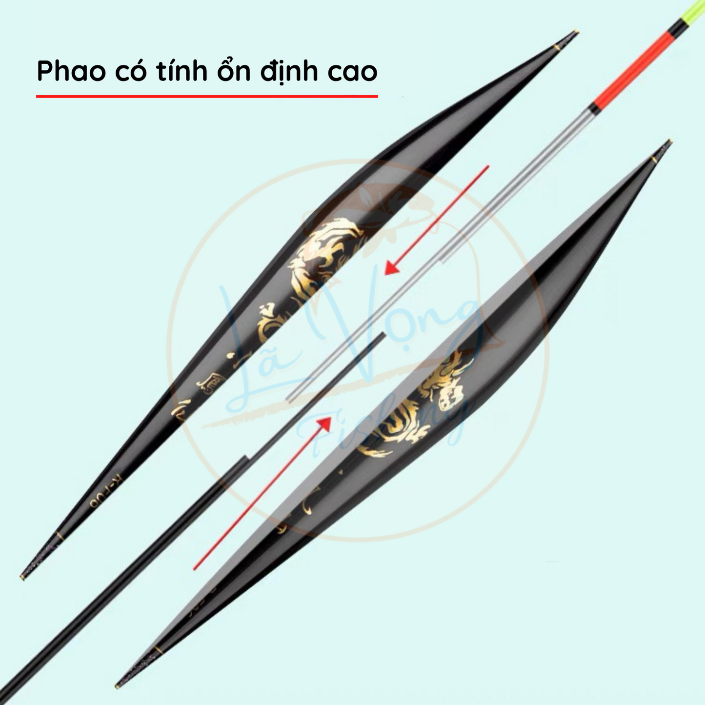 Phao Săn Hàng Câu Đài Nano Tiểu Phượng Tiên RF - Lã Vọng Fishing