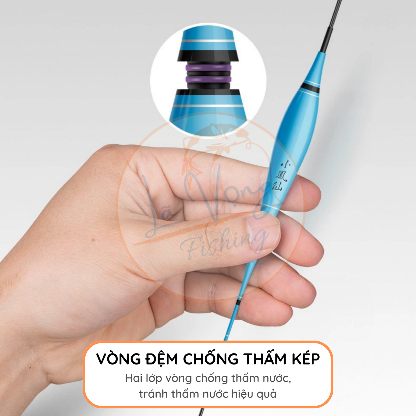 Phao Nano Câu Đài Ngày - Đêm Tiểu Phượng Hoàng D-Y