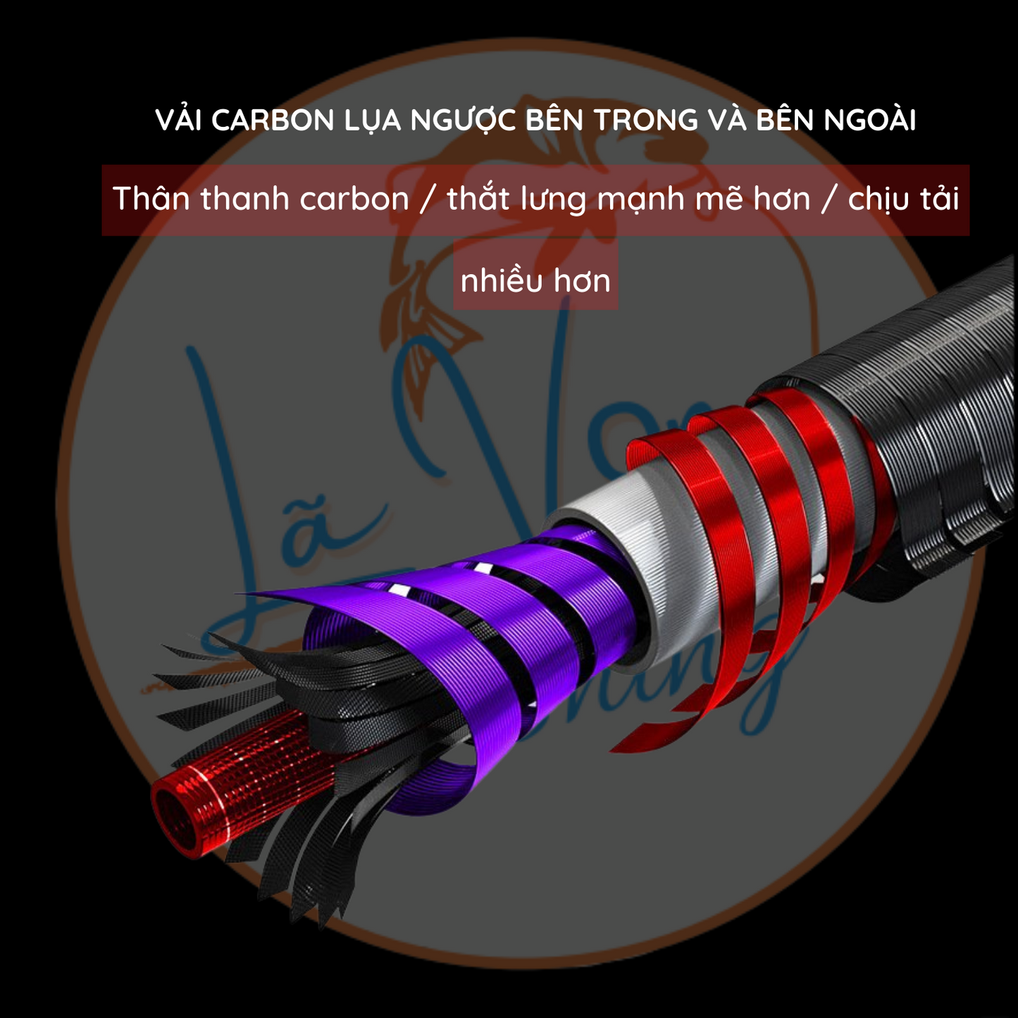 Gác Hố Đấu Săn Hàng CY 3m và 3m7, Gác Cần Câu Đài
