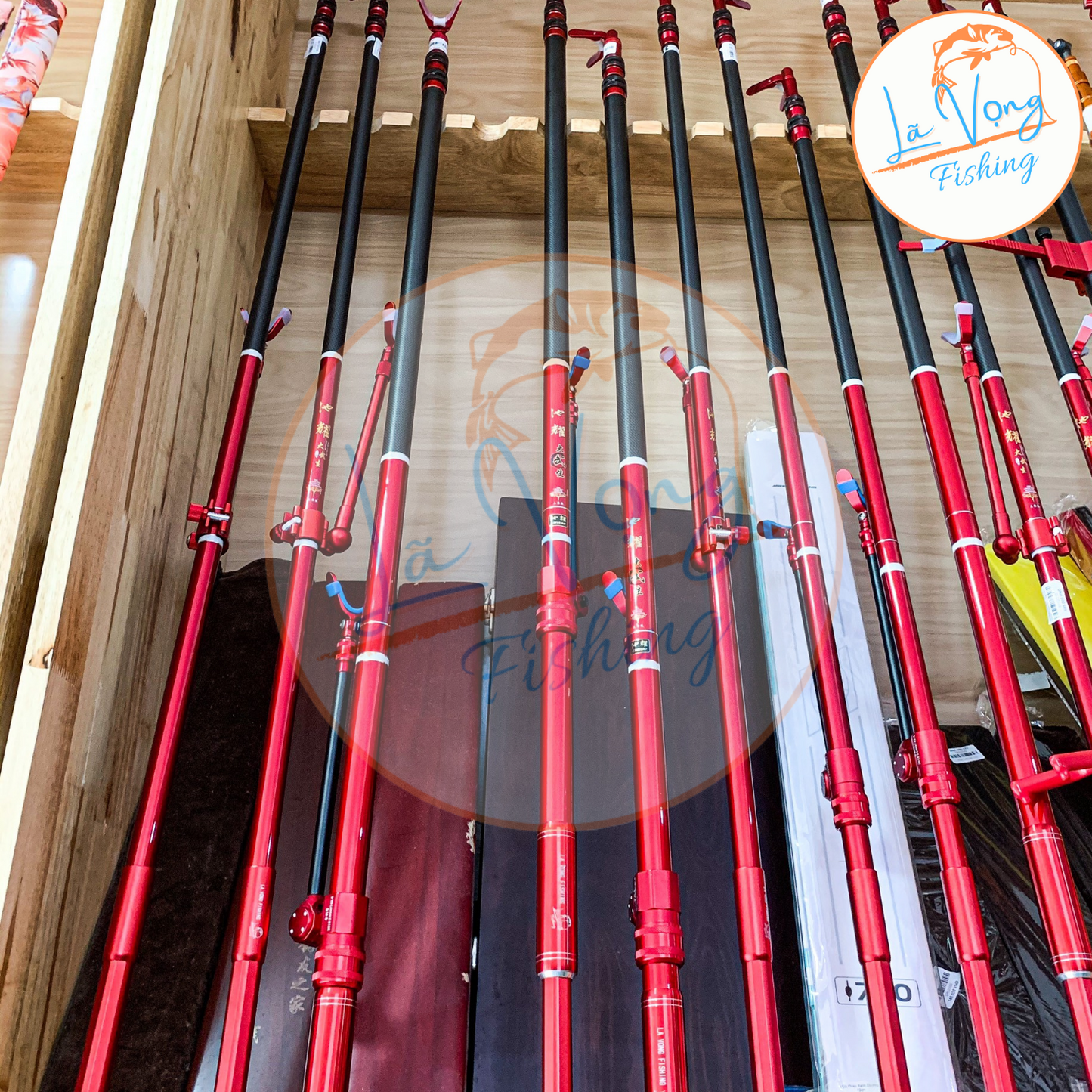 Gác Cần Săn Hàng CY Dài 2M4 - 3M hàng chính hãng