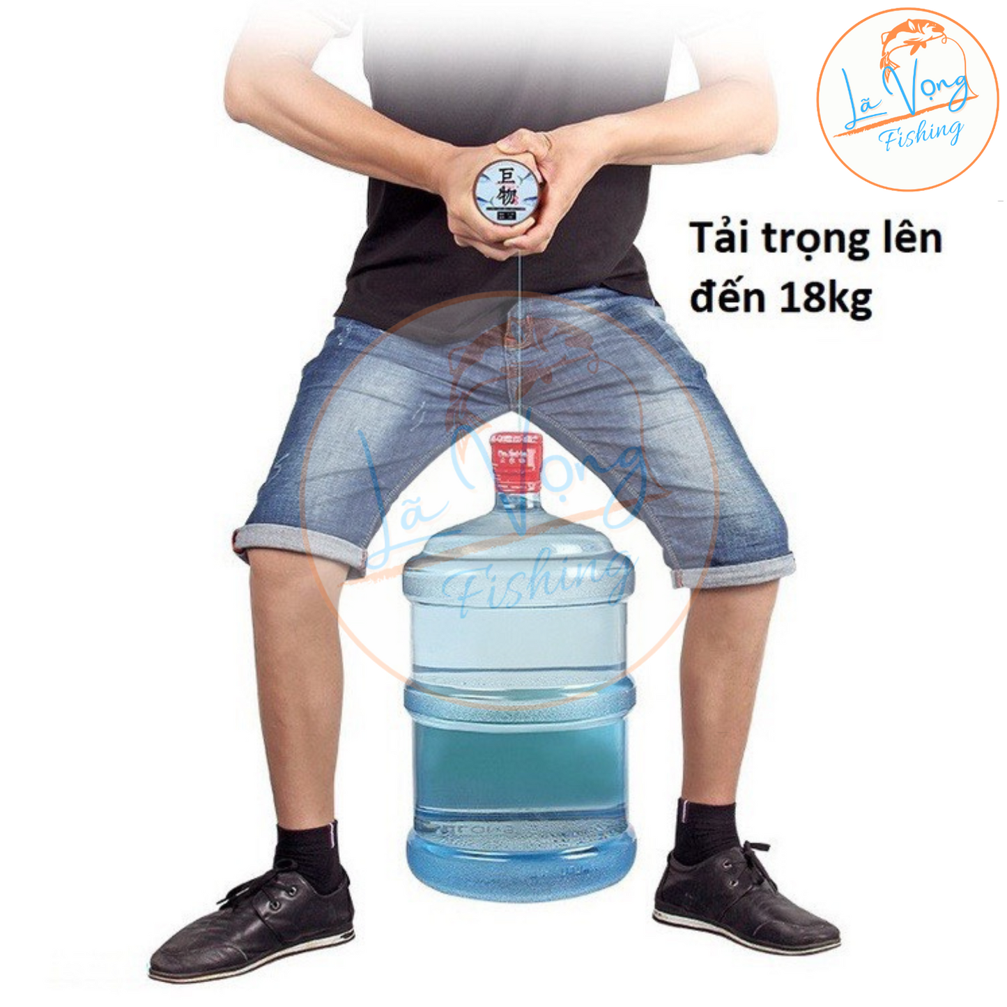 Trục Câu Đài Buộc Sẵn Nylon Cao Cấp Long Vương, Trục Săn Hàng Chuyên Câu Cá Lớn Bọc Silicon Siêu Bền