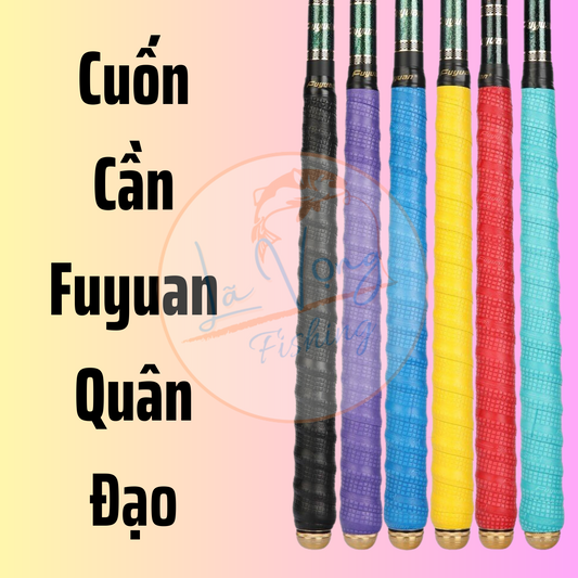 Cuốn Cần Fuyuan Quân Đạo - Lã Vọng FIshing