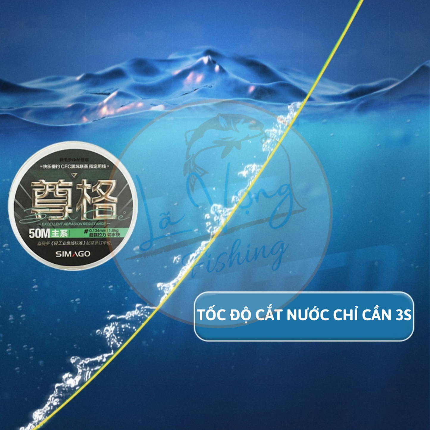 Trục - Thẻo Simago ZG Hàng Chính Hãng - Lã Vọng Fishing