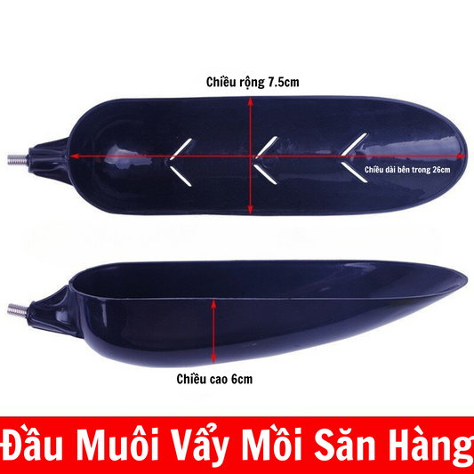 Đầu Muôi Vẩy Mồi Săn Hàng - Lã Vọng Fishing