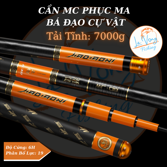 Cần MC Phục Ma Cự Vật, Chuyên săn hàng - Lã Vọng Fishing