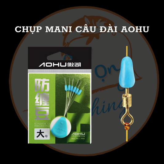 Chụp mani silicon câu Đài AOHU