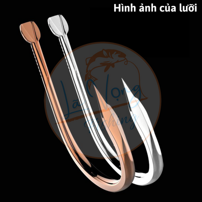 Lưỡi Câu Chép Có Ngạnh Fishing To Hook - Lã Vọng Fishing