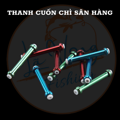 Thanh Cuốn Chì Lõi Kép Săn Hàng AOHU - Lã Vọng Fishing